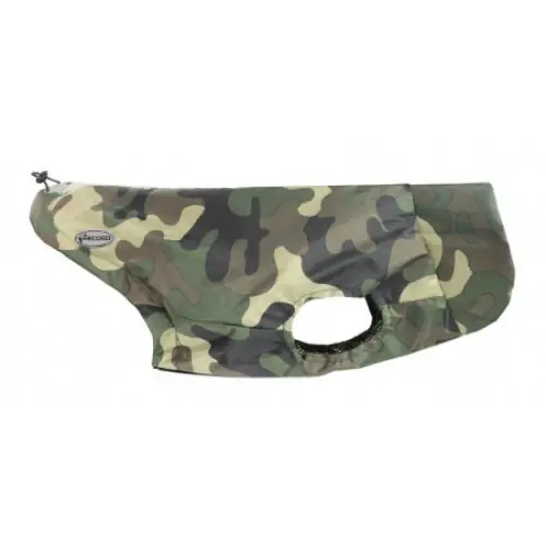 Pelerina ploaie Pollock, Camuflaj Verde, XXS - Ultimele bucăți