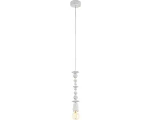 Comandă acum - Pendul Avoltri E27 Max. 1x60w, Alb Patinat