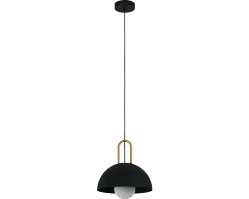 Pendul Calmanera E27 Max. 1x40w, Negru/alama | Se epuizează rapid