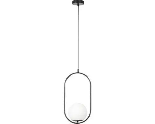 Reducere mare - Pendul Ghita E27 Max. 1x20w, Alb/negru
