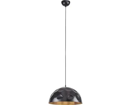 Ofertă - Pendul Hemisphere E27 Max. 1x100w, Negru/auriu