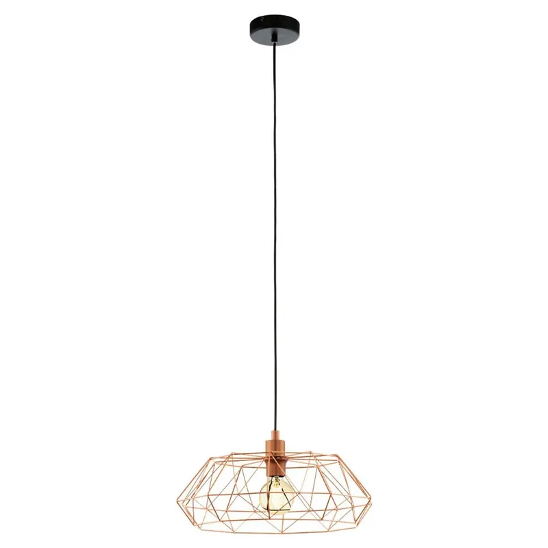 Pendul Interior Eglo Carlton 2 IL-4549488 E27 1X60W - Ofertă exclusivă