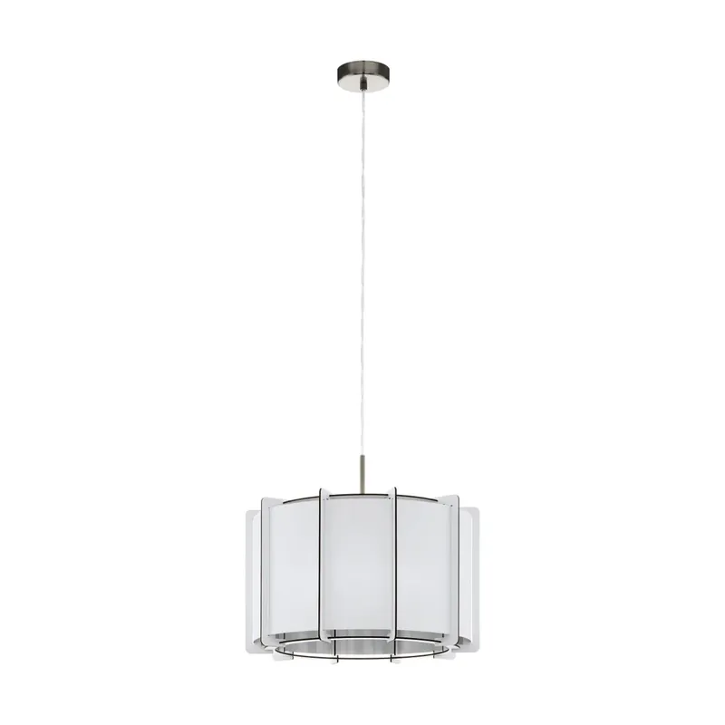Plată sigură - Pendul Interior Eglo Pineta, 1 x E27 max 40W, IL-4598338