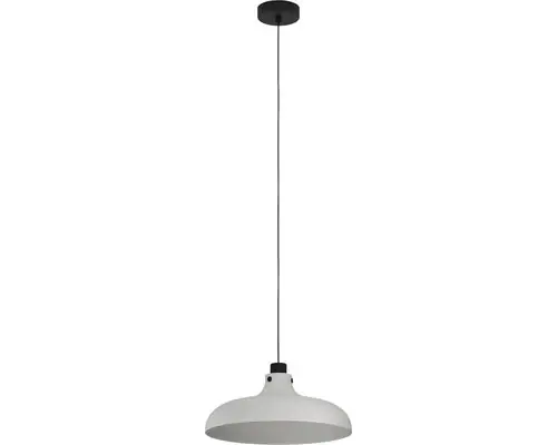 Ultima lansare - Pendul Matlock E27 Max. 1x40w, Gri/metal