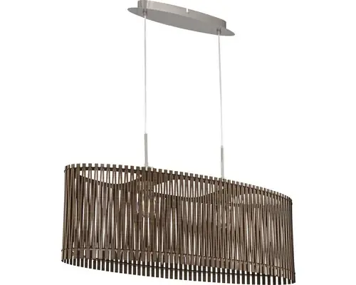 Pendul Sendero, 96201, E27, Maro, 2x60W - Bestseller