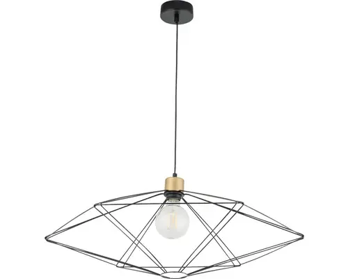 Pendul Vario E27 Max. 1x60w Ø630 Mm, Negru | Produs vedetă