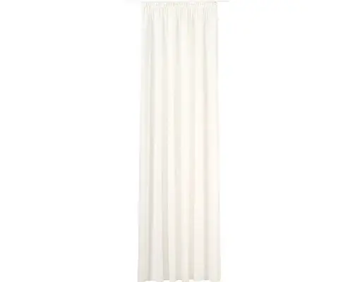 Perdea Cu Rejansa Ecco, Poliester Reciclat, Uni Crem 300x245 Cm | Plasează comanda acum