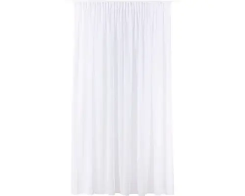 Acum disponibil - Perdea Cu Rejansa Flame Alb 300x245 Cm