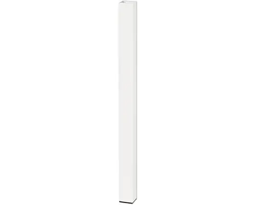 Picior Masa Patrat Tarrox Stilt 50x50x710mm, Alb | Preț redus