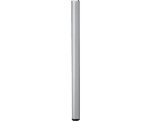 Acum disponibil - Picior Masa Rotund Tarrox Ø60x870 Mm, Inaltime Reglabila, Argintiu