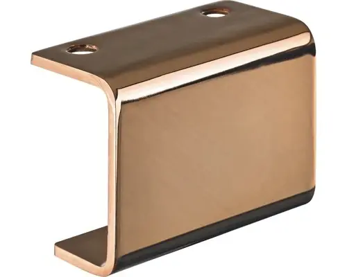 Preț avantajos | Picior Mobila Hettich 90x43x70 Mm, Otel Nuanta Cupru
