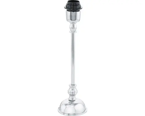 Calitate profesională - Picior Veioza Bedworth E27 Max. 1x60w, 36 Cm, Nichel
