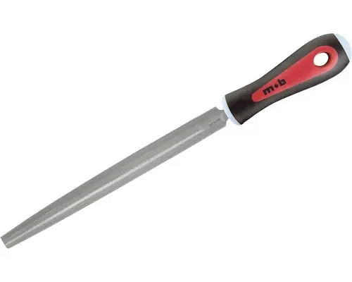 Pila Semirotunda Bastarda Mob 16x150 Mm, Pentru Metal | Plată securizată