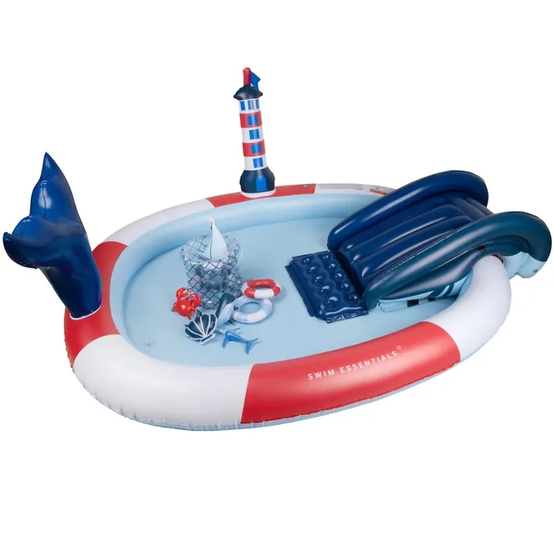 Top vânzări - Piscina gonflabila copii, Swim Essentials, +3 ani, PVC, Multicolor