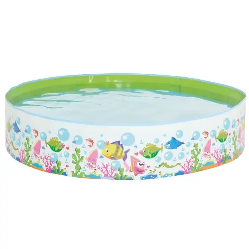 Piscina Happy People Sea World cu Perete Rigid, 180x38 cm | Ofertă excelentă