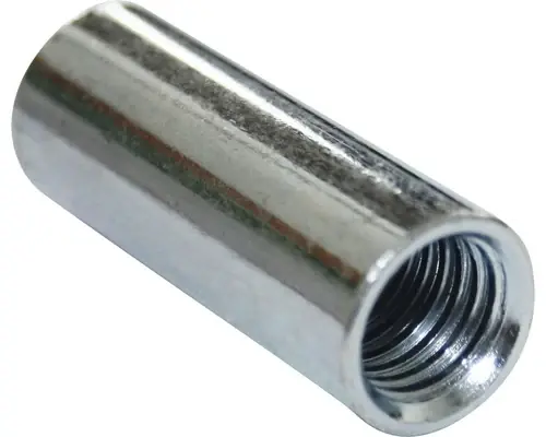 Calitate de top - Piulite Rotunde De Cuplare Dresselhaus M6 X 20mm Otel Zincat, 100 Bucati