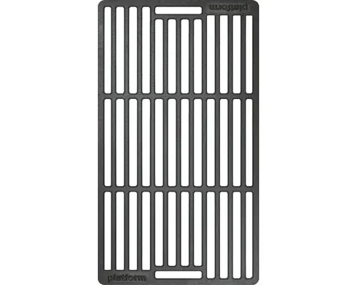 Ofertă excelentă - Placa De Gratar Tip Grill Tenneker Carbon, Fonta, 41, 9 X 24 X Cm, Negru