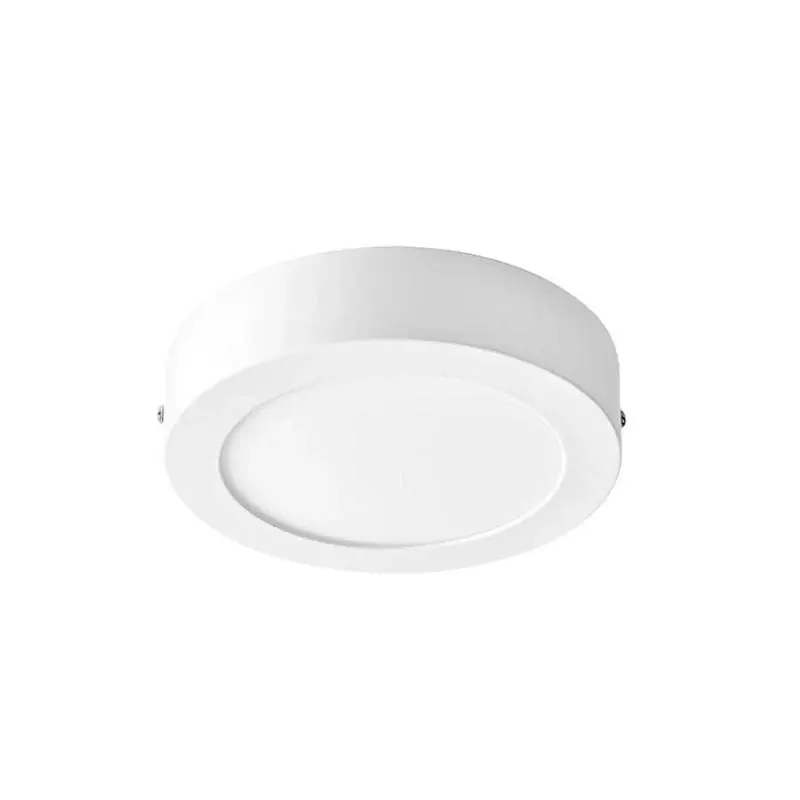 Preț de fabrică | Plafoniera LED inteligenta, Nedis, Aluminiu, Wi-Fi, 17 cm, 800 lm, Alb