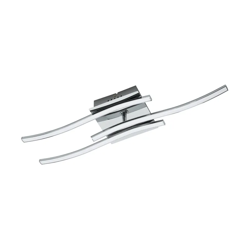 Plafoniera Valmora, 96326, Crom-Alb, LED 3x5W, 3x470lm | Produs apreciat