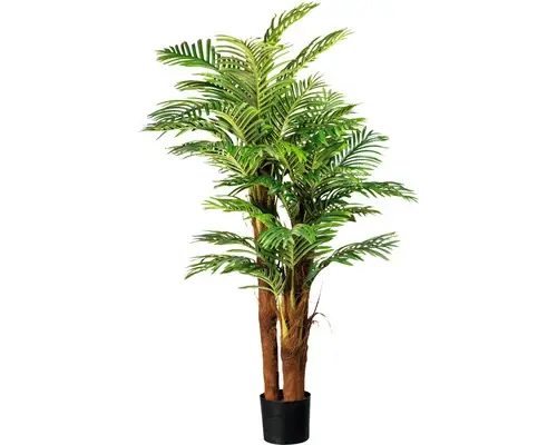Planta Artificiala Palmier Areca 3 Trunchiuri H 160 Cm Verde - Nu rata oferta