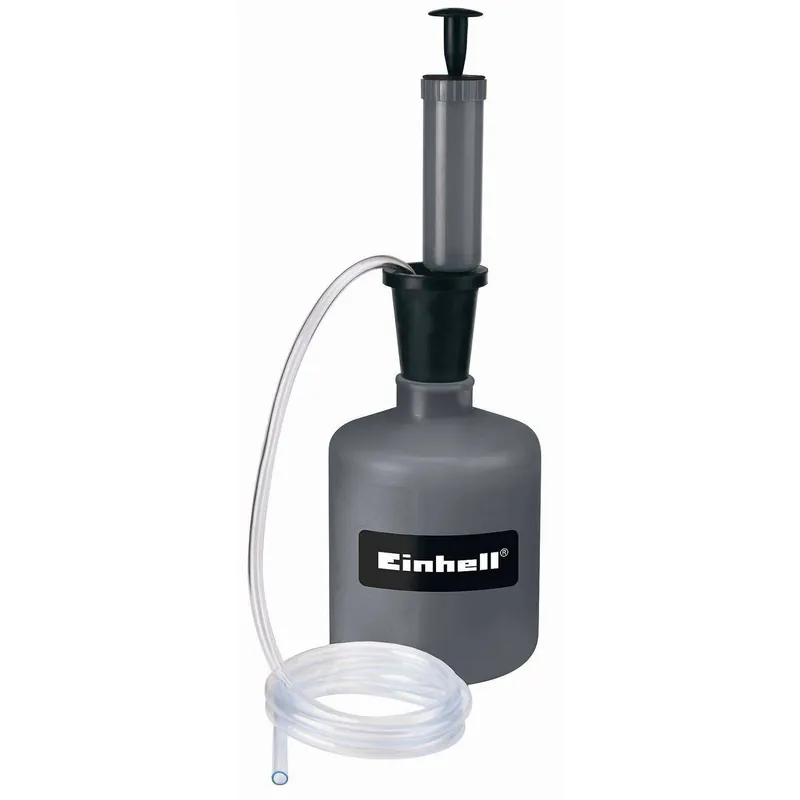 Produs popular - Pompa aspiratie ulei & benzina Einhell