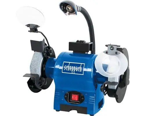 Cumpără în siguranță - Polizor De Banc Dublu Scheppach Bg150 370w Ø150mm