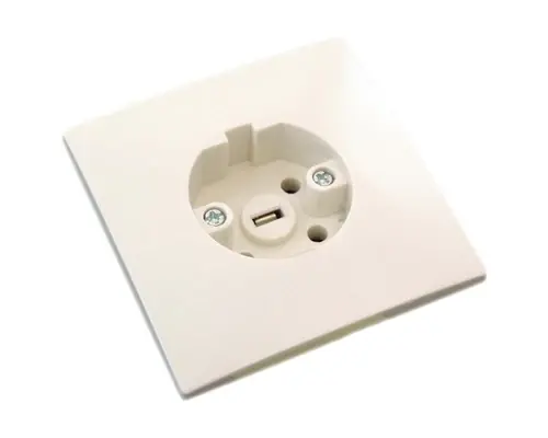 Acum disponibil - Priza Cu Impamantare Perilex 16a, Alba