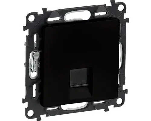 Priza Date Rj45 Simpla Legrand Valena Life Cat6, Negru Mat - Plasează comanda