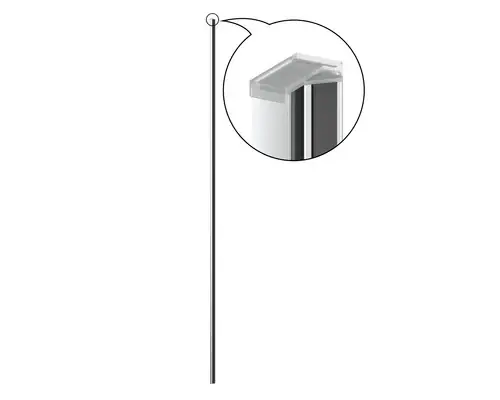 Profil Opritor Form&style Modena 1950 Mm Crom | Produs apreciat