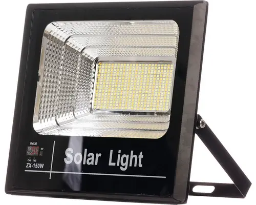 Comandă rapid - Proiector Solar Cu Led Ql Lighting 12000 Lumeni 3000-8000k, Cu Telecomanda, Aluminiu Negru
