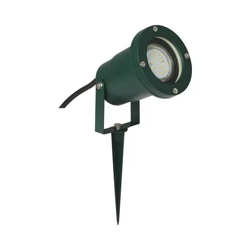 Proiector spot GU10 max 1x20W, pentru exterior IP44, verde | Ofertă online