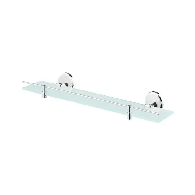 Cumpără acum | Raft baie (etajera) Bisk Sensation BIS03097, 500x60x140 mm, Sticla mata