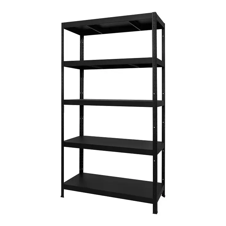 Raft Metalic Drumy 180 x 100 x 40 / 5 rafturi negru - Economisește acum