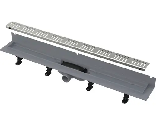 Calitate premium | Rigola Dus Form & Style Redonda 650 Mm Inox, Montaj Pe Perete