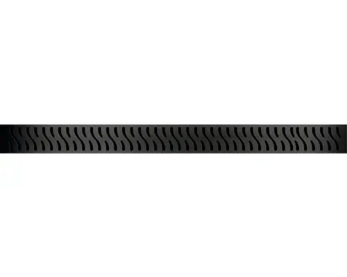 Rigola Dus MCH Harmony Black cu Gratar Inox Negru Mat 650 mm | Bestseller