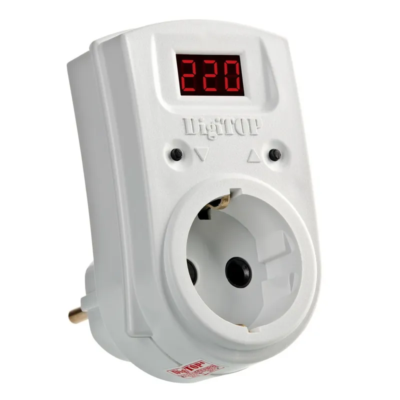 Ofertă excelentă - Releu de protectie tensiune tip priza VP-16AN