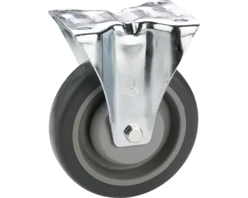 Roata Plastic & Cauciuc Plin Tarrox Ø100mm, Placa Fixare 105x85 Mm, Cu Rulment - Recomandare