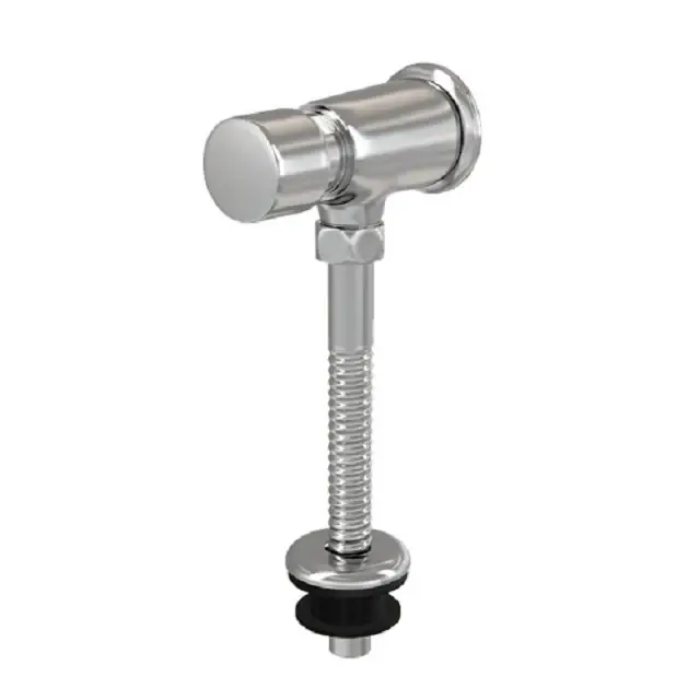 Robinet cu presiune pentru urinal Alcaplast ATS001, cromat | Produs popular