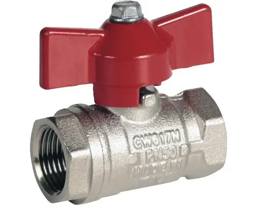 Economisește - Robinet Cu Sfera Si Fluture, Filet Interior 3/8”