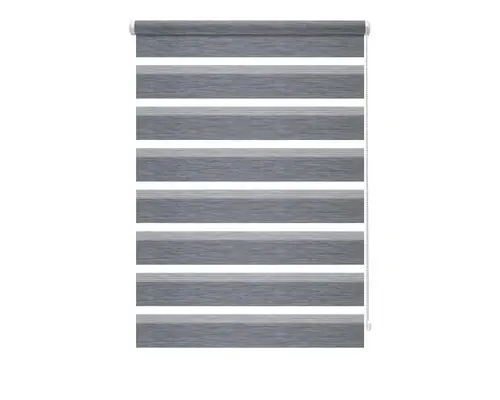 Rulou Dublu Soluna D-r4 Gri 60x175 Cm, Carcasa Gri - Direct de la producător