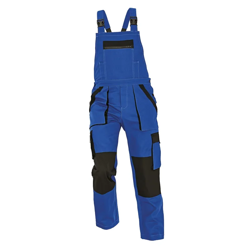 Salopeta de protectie MAX SUMMER pentru lucru CERVA 52 Albastru - Recomandare