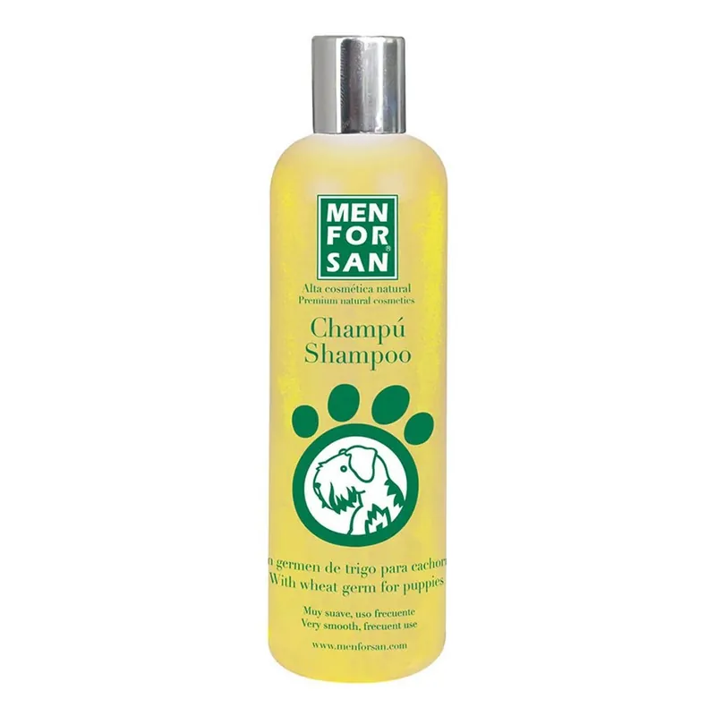 Sampon pentru catei cu piele sensibila Menforsan, 300ml | Reducere extra