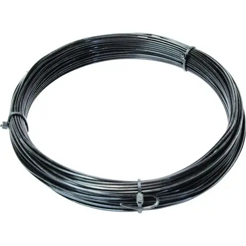 Acum disponibil | Sarma din metal plastifiat Pösamo 3, 1mm x 25m, negru