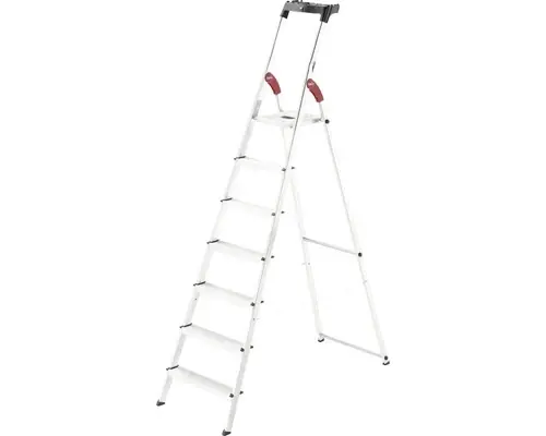 Scara Aluminiu Hailo L60 1x7 Trepte Max. 150kg | Bestseller