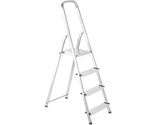 Scara Aluminiu Kaiserthal 1x4 Trepte Max. 150kg | Calitate excelentă
