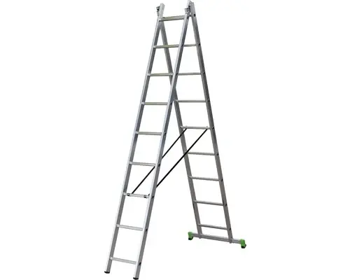 Ofertă - Scara Multifunctionala Classik Aluminiu 2x9 Trepte