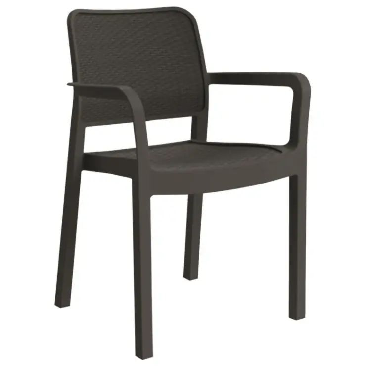 Calitate de top | Scaun graphite Keter Samanna