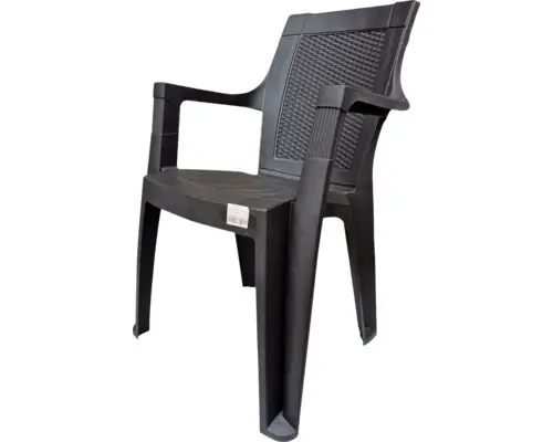 Scaun Plastic Jeniver 65x89x65 Cm Maro - Profită acum