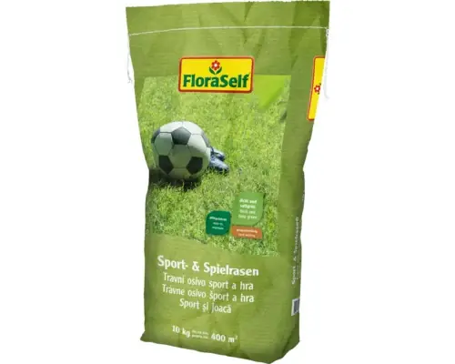Seminte Gazon Sport Si Joaca Floraself 10 Kg 400 Mp - Preț de ofertă