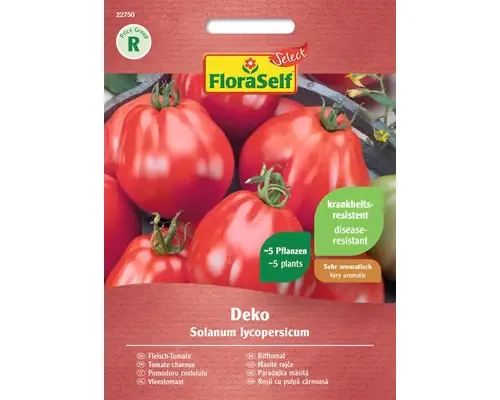 Seminte Legume Floraself Select Rosii Carnoase Deko F1 | Economii mari